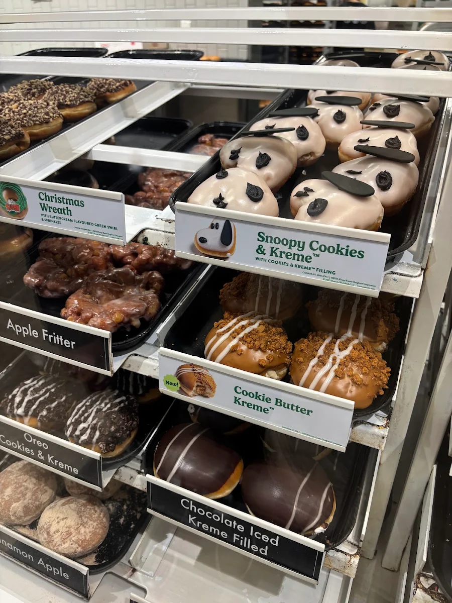 Vibe, Krispy Kreme Doughnuts