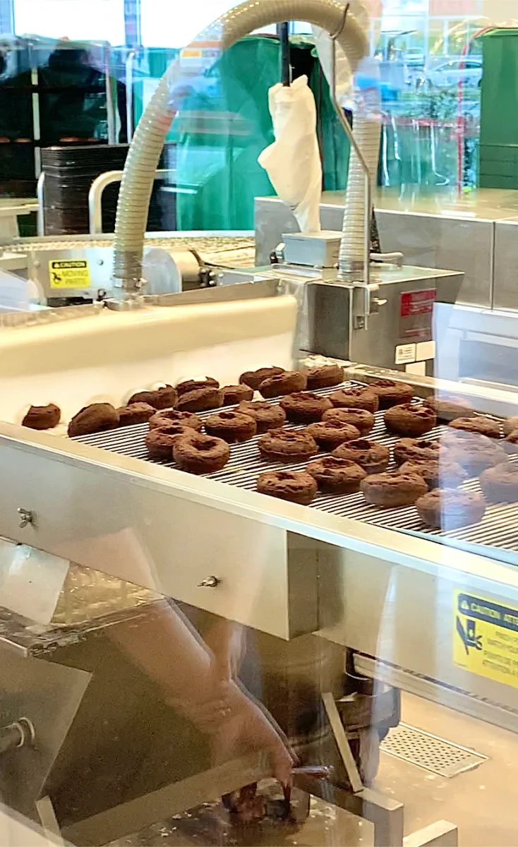 Vibe, Krispy Kreme Doughnuts
