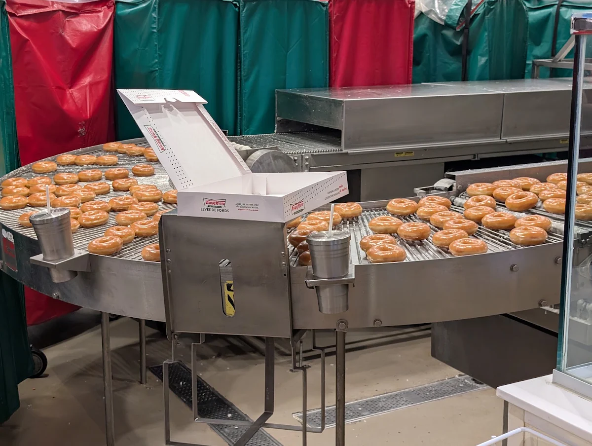Vibe, Krispy Kreme Doughnuts