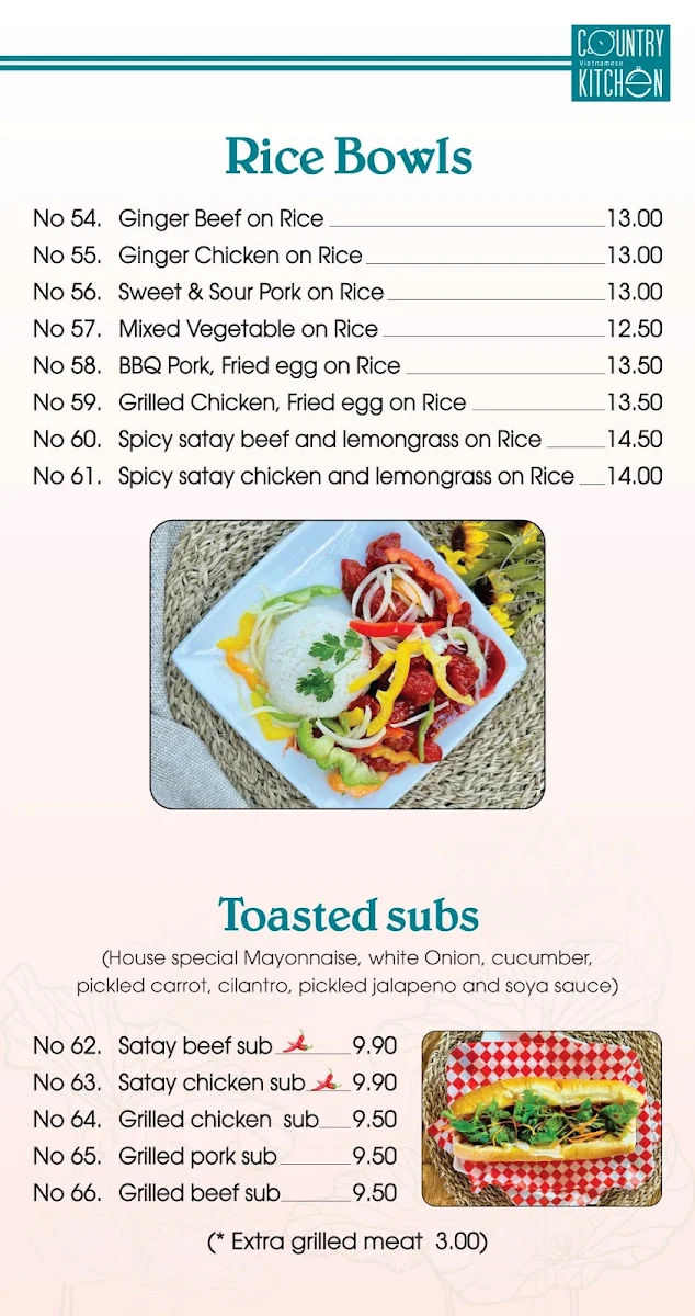 Menu photo 1