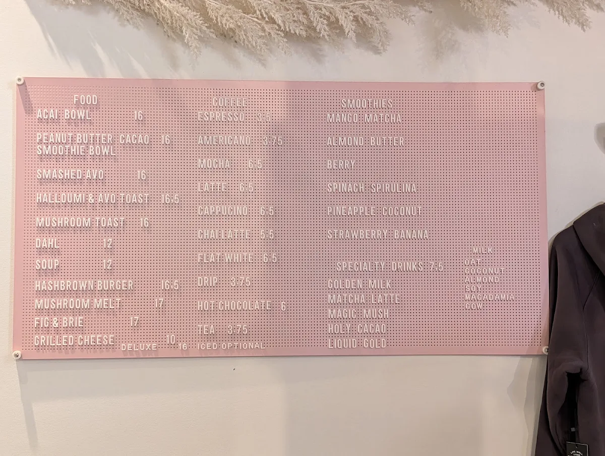 Menu photo 1