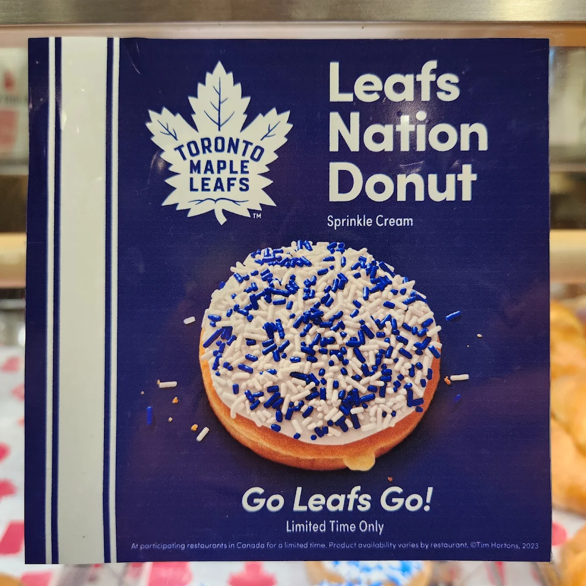 Menu, Tim Hortons