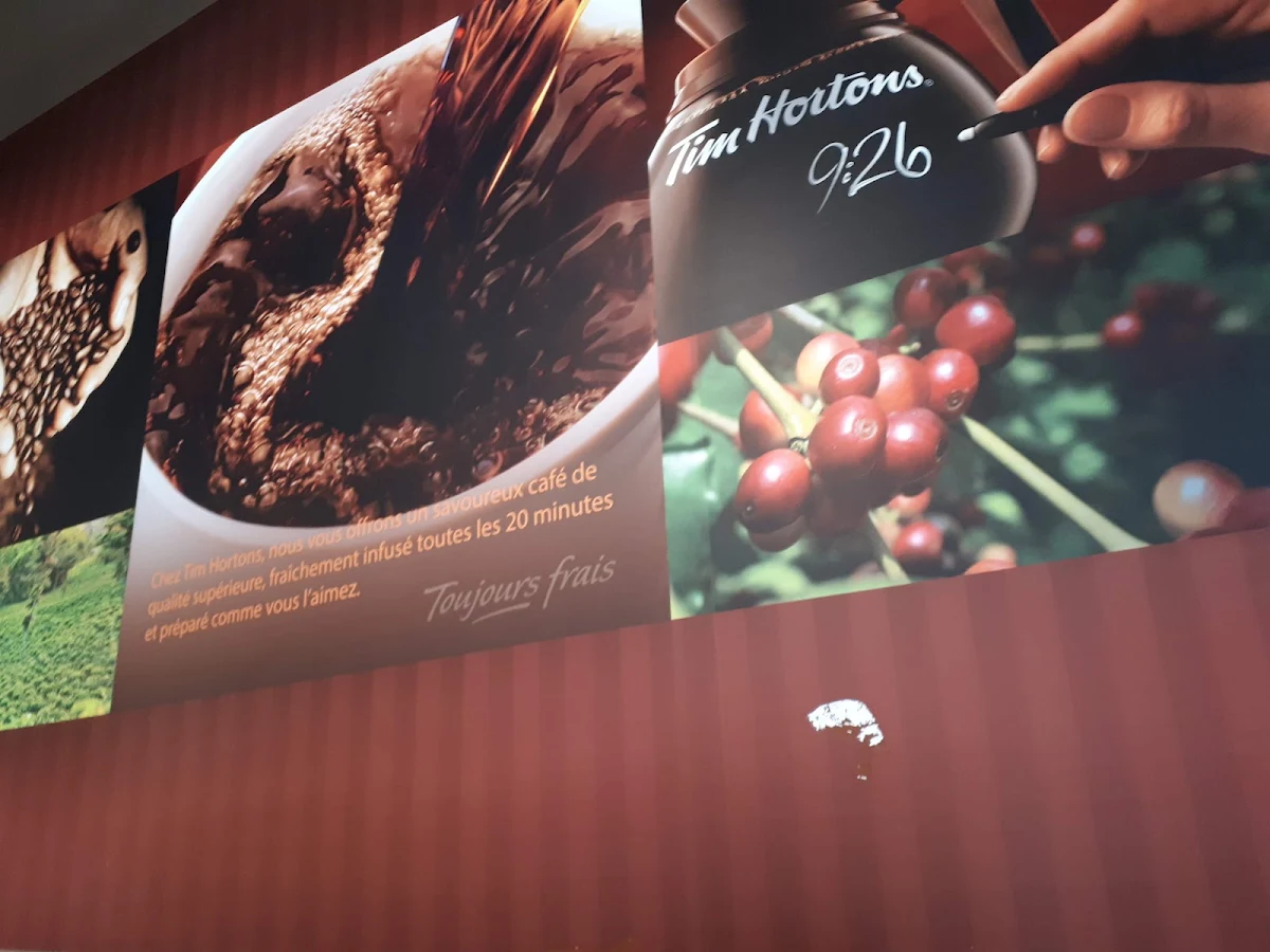 Menu, Tim Hortons