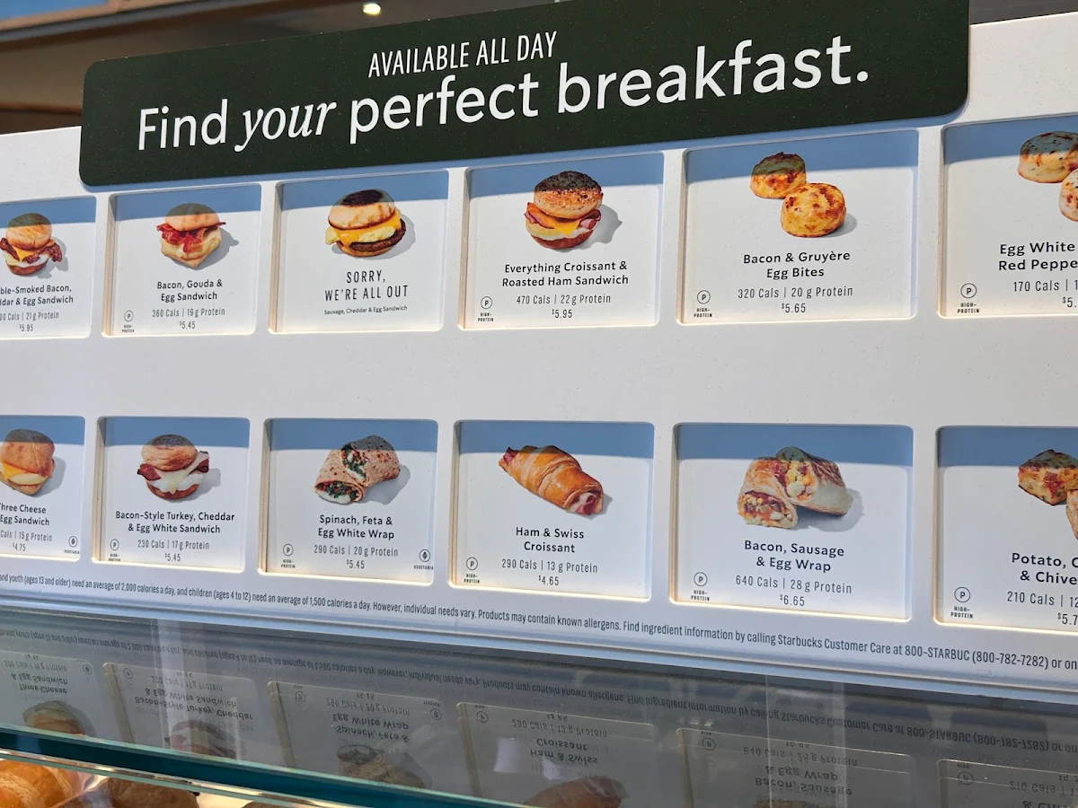 Menu photo 1