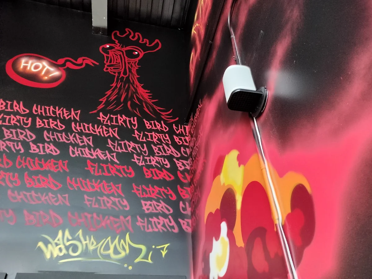 Menu, Flirty Bird Nashville Hot Chicken