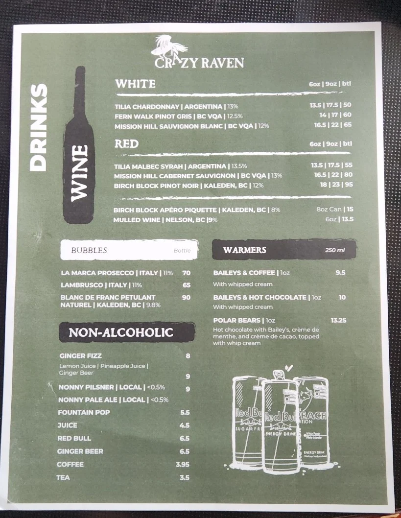Menu photo 1