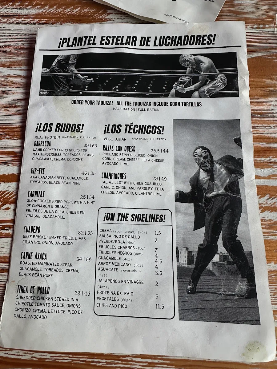 Menu photo 1