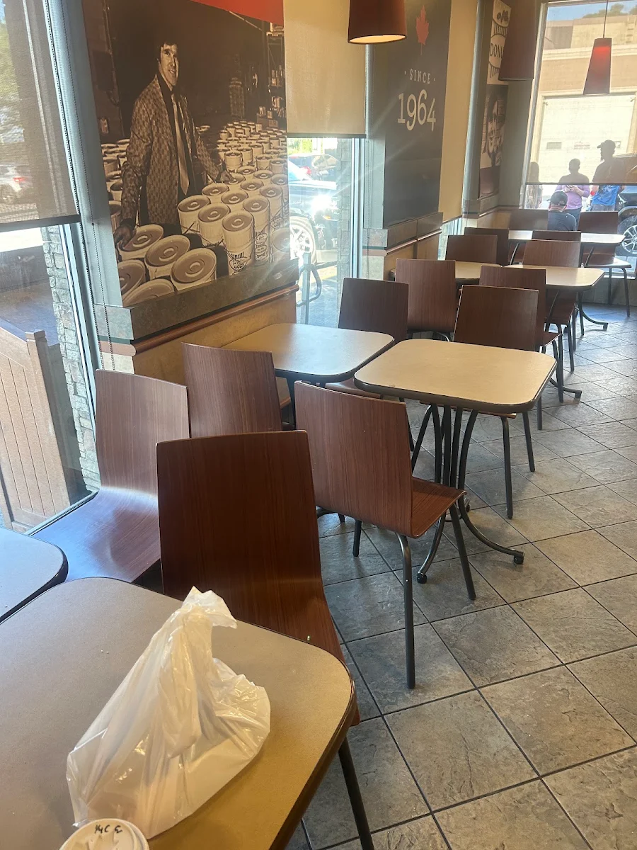 Vibe, Tim Hortons