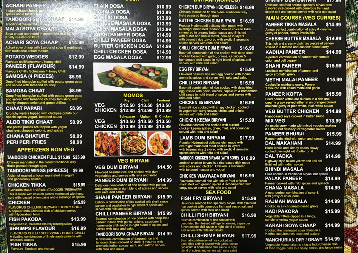 Menu photo 1