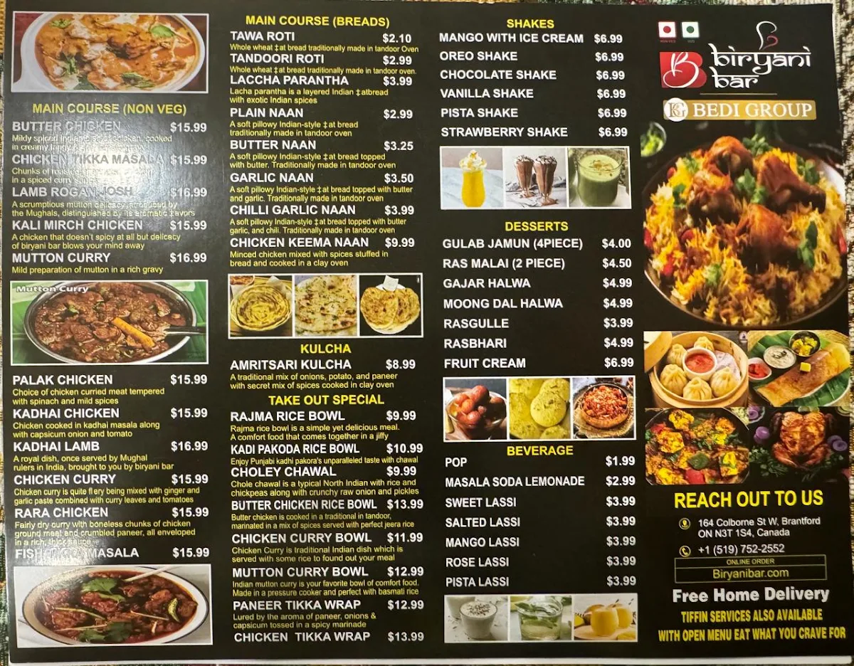Menu photo 2