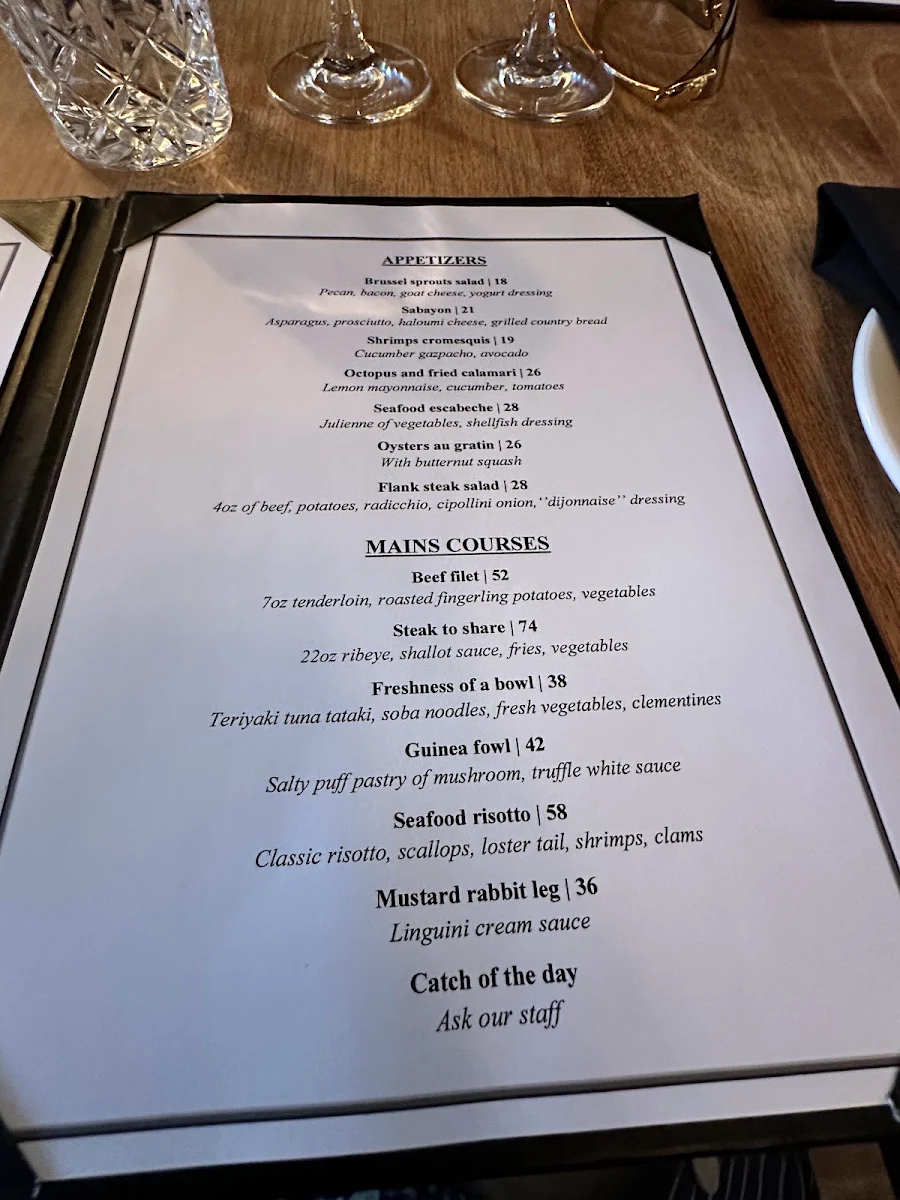 Menu photo 2