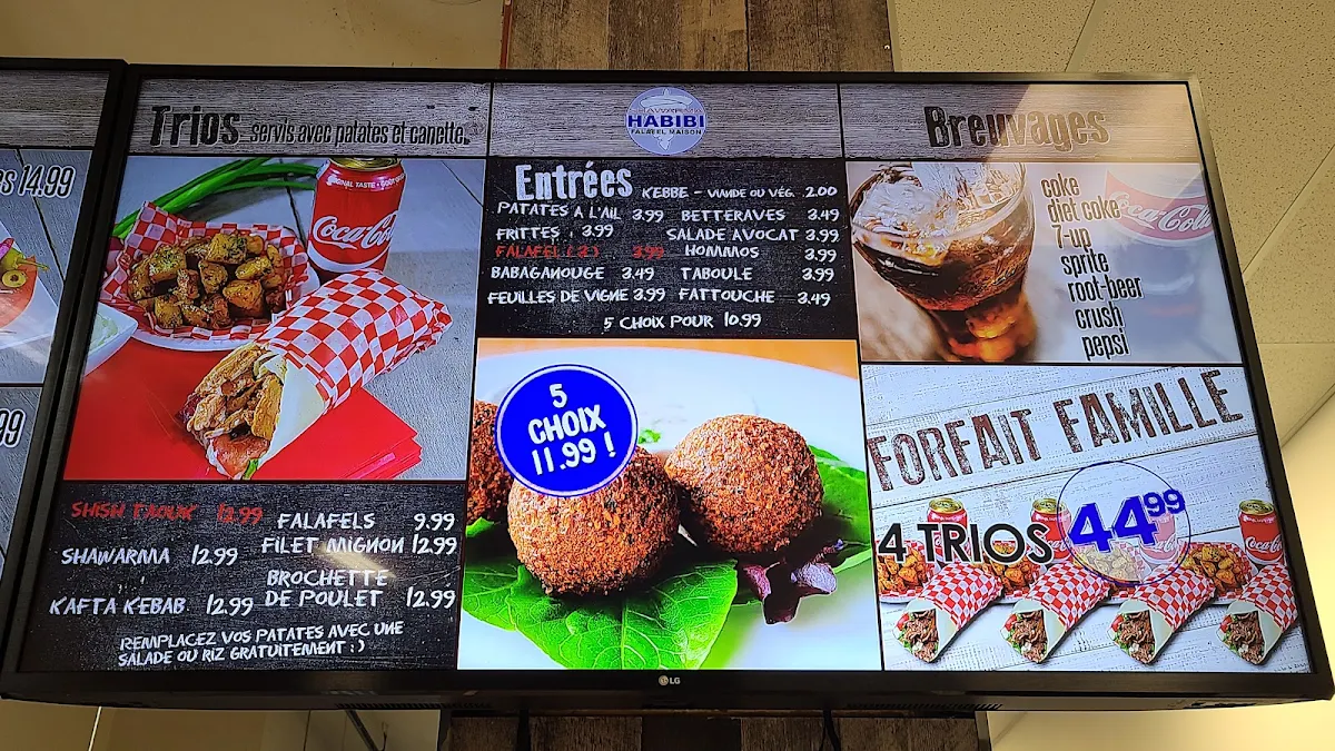 Menu, Les grillades du cèdre