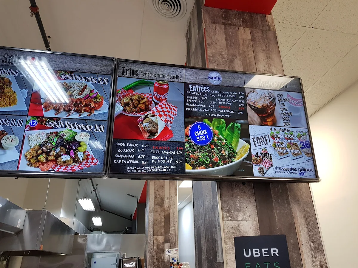 Menu, Les grillades du cèdre