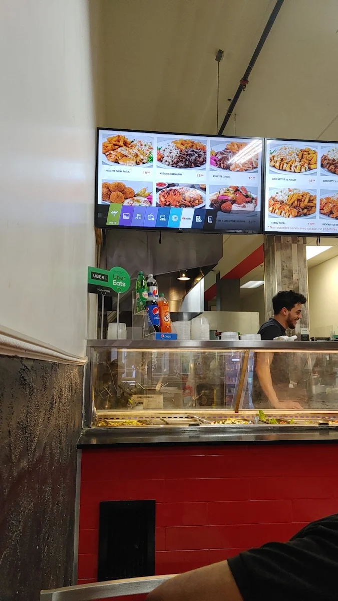 Menu, Les grillades du cèdre