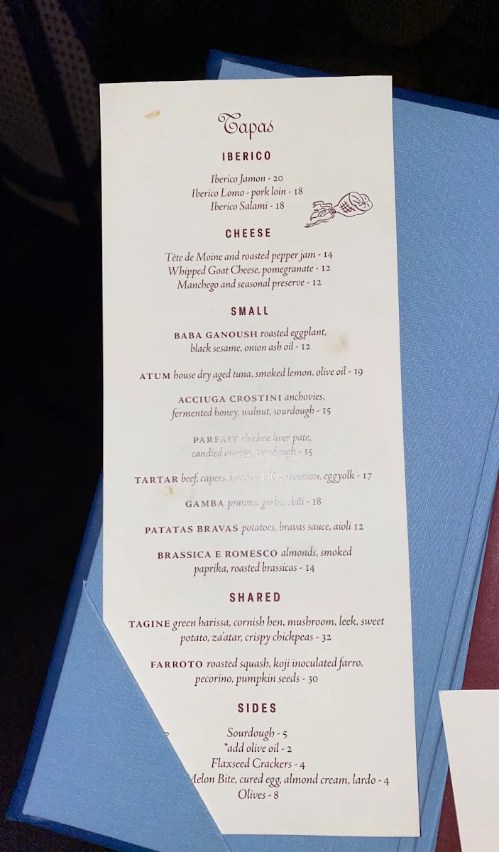 Menu, Pax Romana