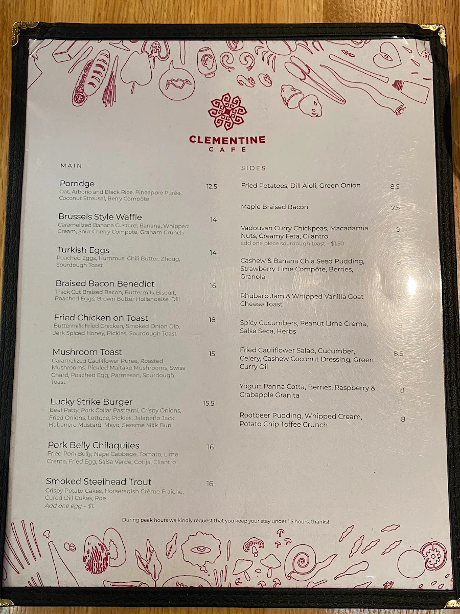 Menu photo 2