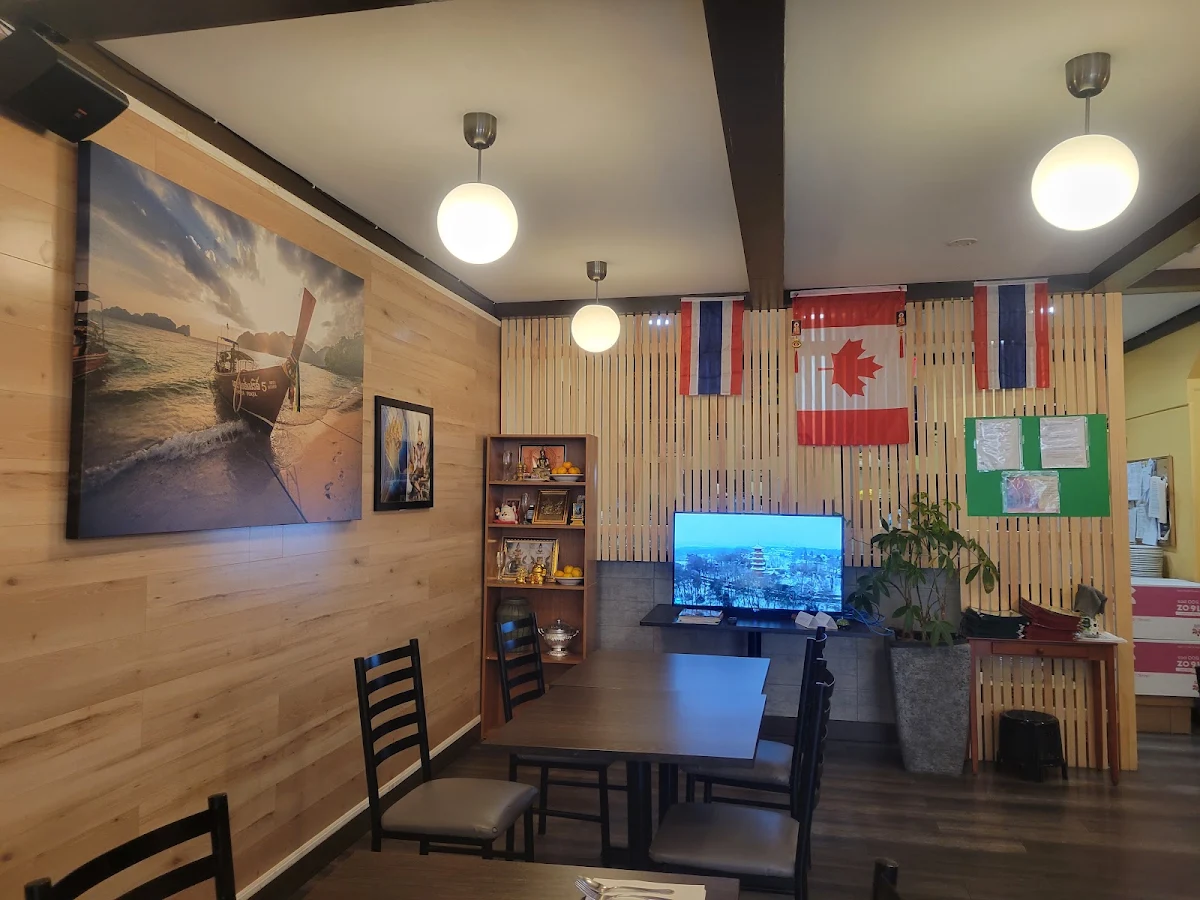 Vibe, Eat Thai restaurant