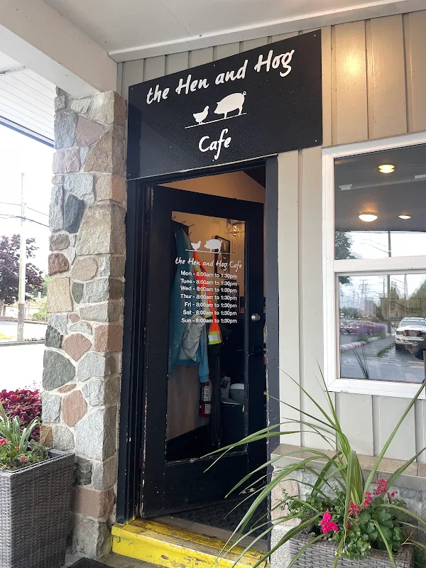 The Hen and Hog Cafe