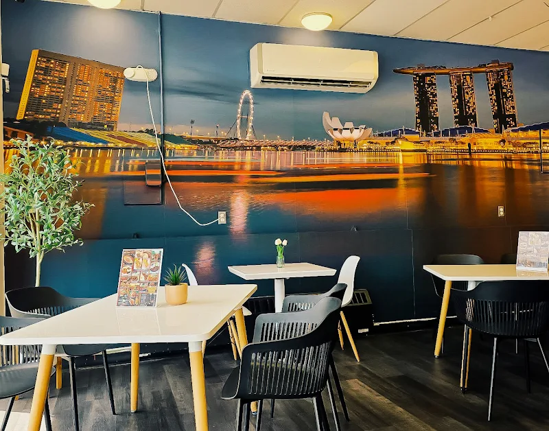 Hawker Buns Singapore Burger Cafe