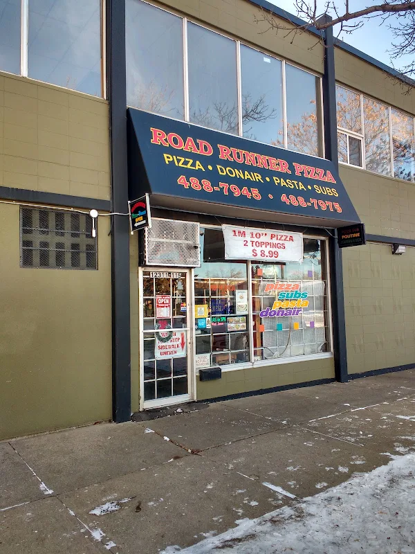 Roadrunner Pizza Donair