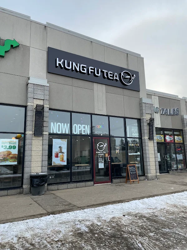 Kung Fu Tea Edmonton