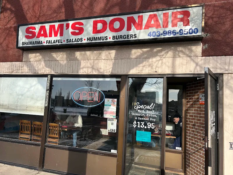 SAM’S Donair