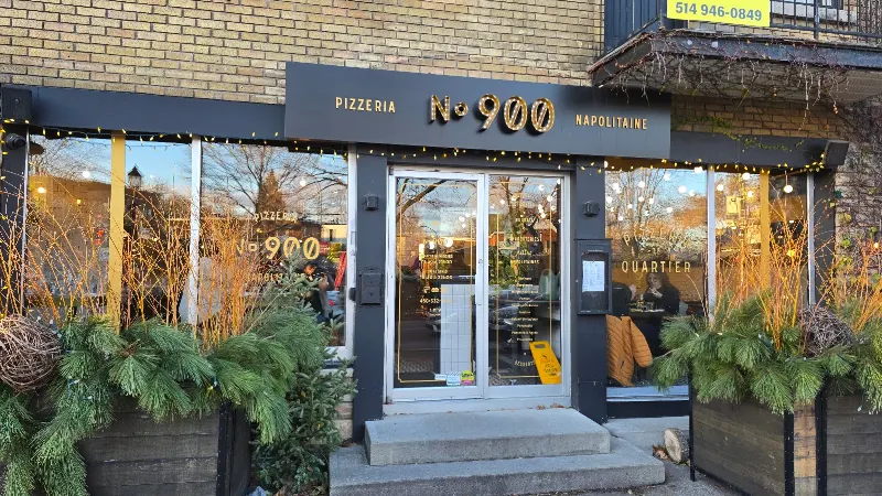 Pizzéria NO.900 Vieux-Longueuil
