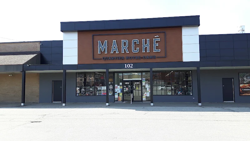 Market - Marché Quartier Notre-Dame
