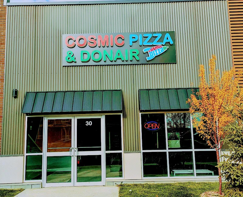 Cosmic Pizza & Donair