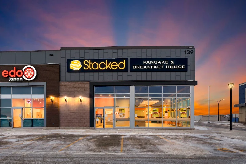 Stacked Pancake & Breakfast House