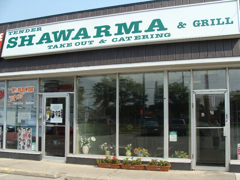 Tender Shawarma & Grill
