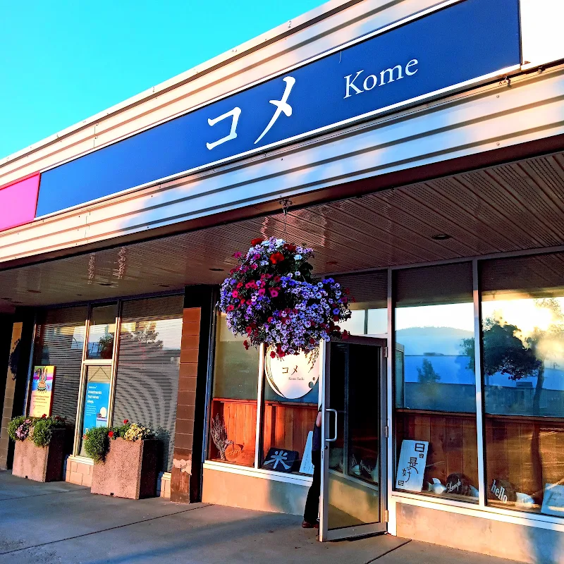 Kome Sushi Pickup