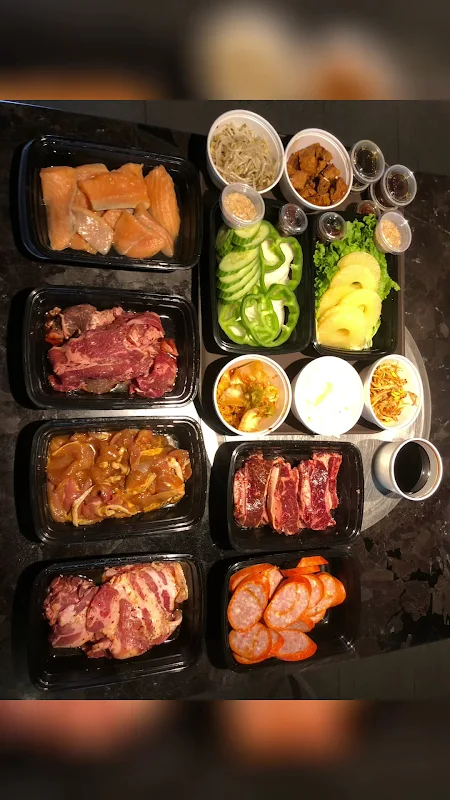 Korean Grill House