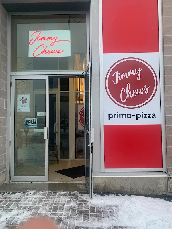 Jimmy Chews [ Primo - Pizza ]