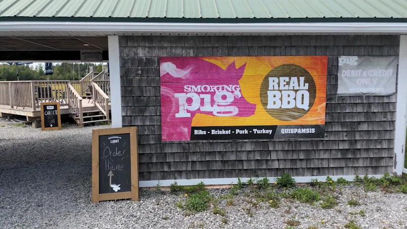 Smoking Pig BBQ