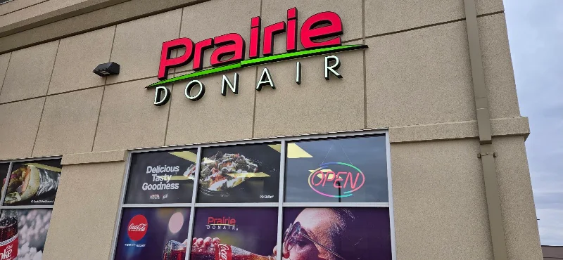 Prairie Donair Great Plains Rd. Emerald Park
