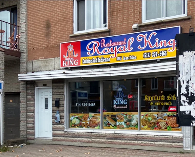 Royal King |Authentic Indian Restaurant in Quebec | Take-out Restaurant in Montreal|South Indian Restaurant|Biryani Dishes|