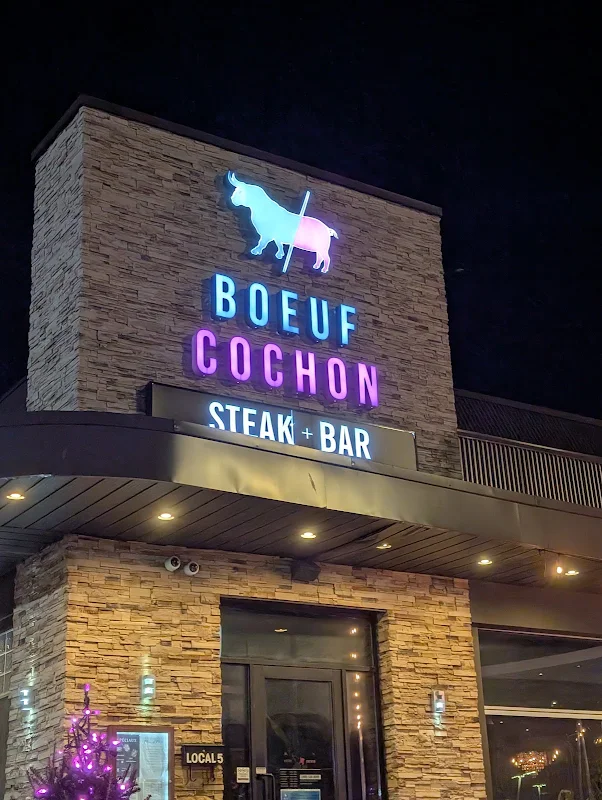 Boeuf Cochon Steak + Bar (st-Jérome)