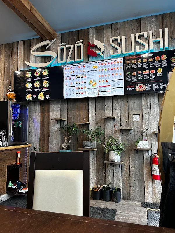 SŌZŌ SUSHI