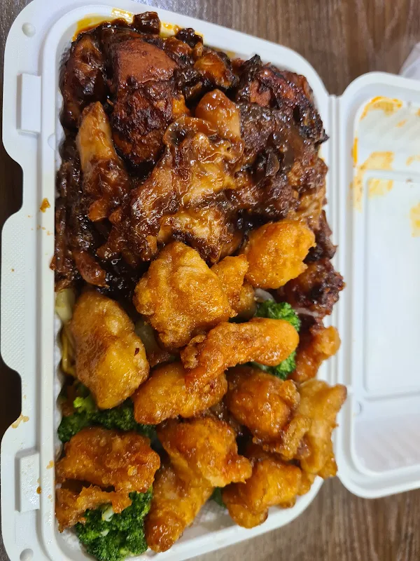 Sizzling Wok