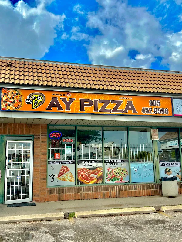 AY pizza