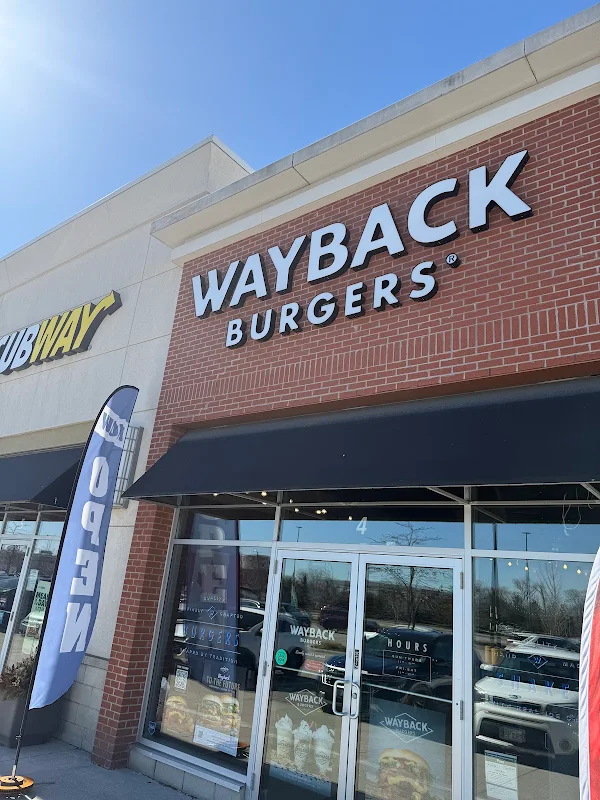 Wayback Burgers