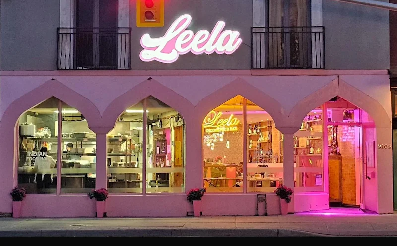 Leela Indian Food Bar (Dundas)