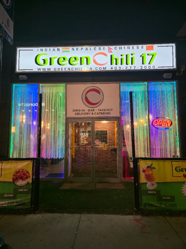Green Chili Fine Indian Cuisine