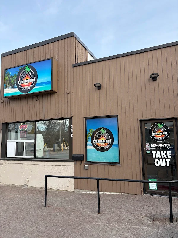 Caribbean Jerk Kitchen And Grill