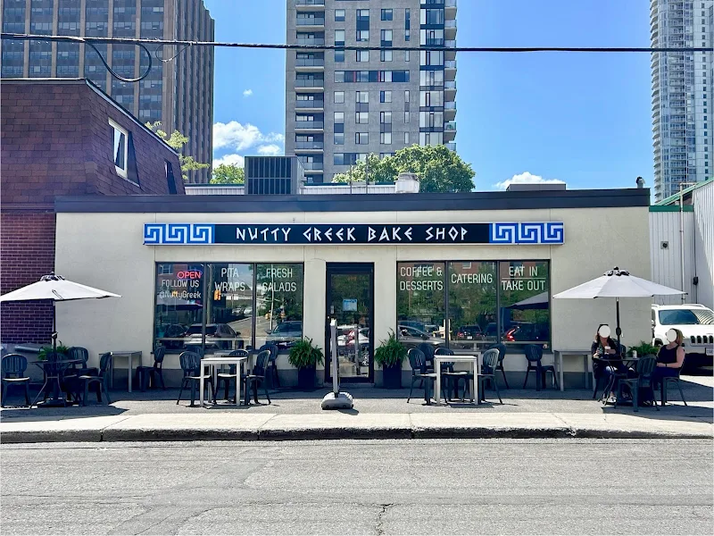 Nutty Greek Bake Shop