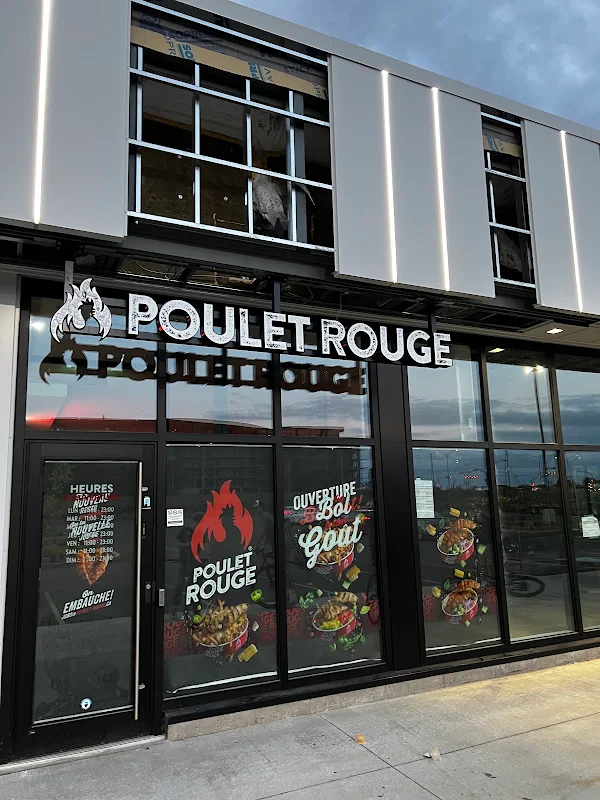 Poulet Rouge