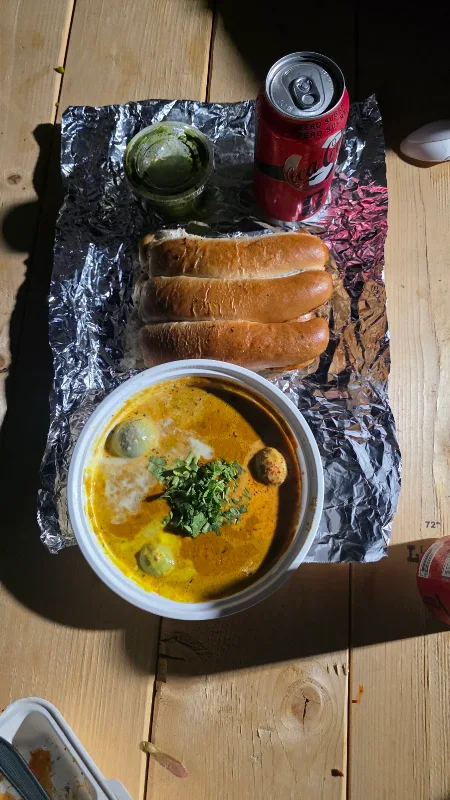 Tandoori Chicken Wrap