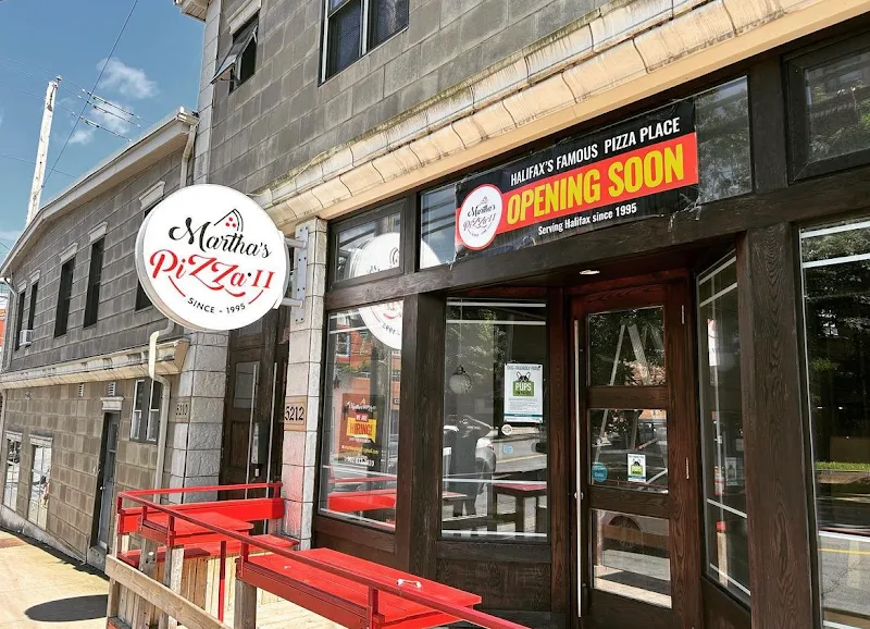 Martha’s Pizza II Halifax