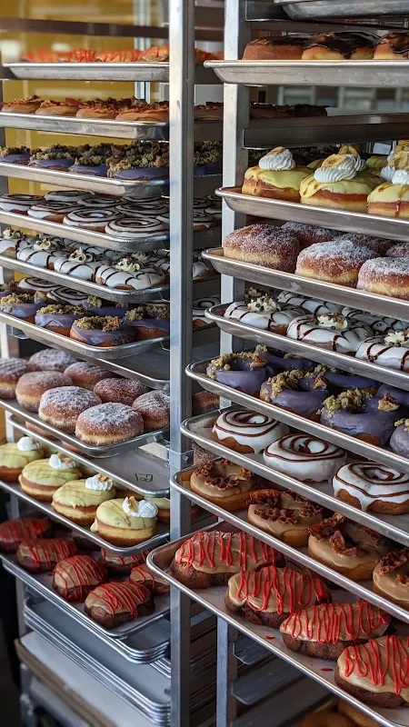 Aroma Maya Coffee & Donuts Enfield